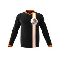 BMX Long Sleeve Bike Jersey